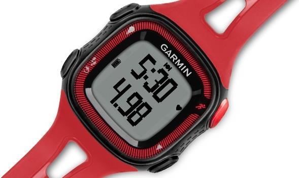 Actual product image Garmin Forerunner 15