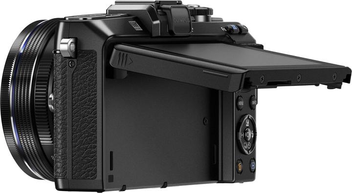 Produktbild Olympus Pen E-PL7, 14-42mm Pancake Kit (16.10 Mpx, Micro Four Thirds)