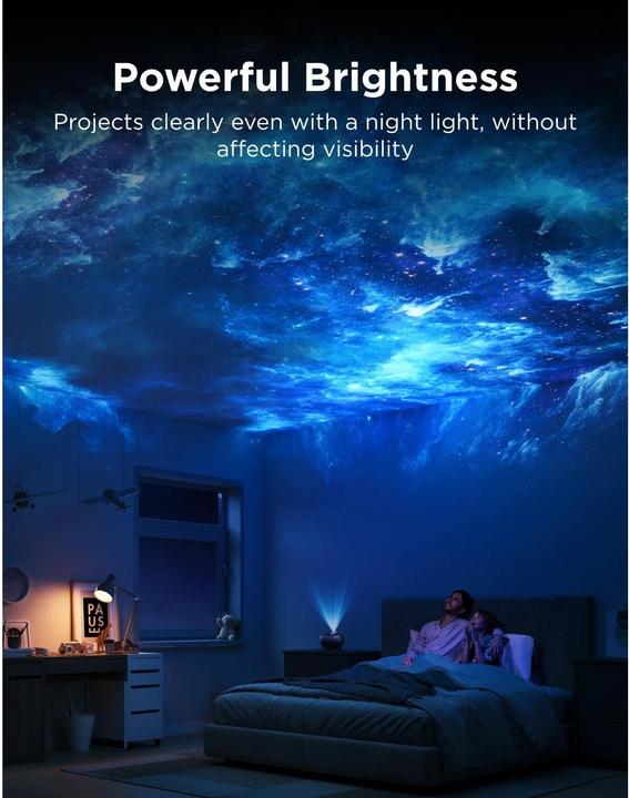 Productafbeelding Govee Galaxy Light Projector 2 pro (230 lm)