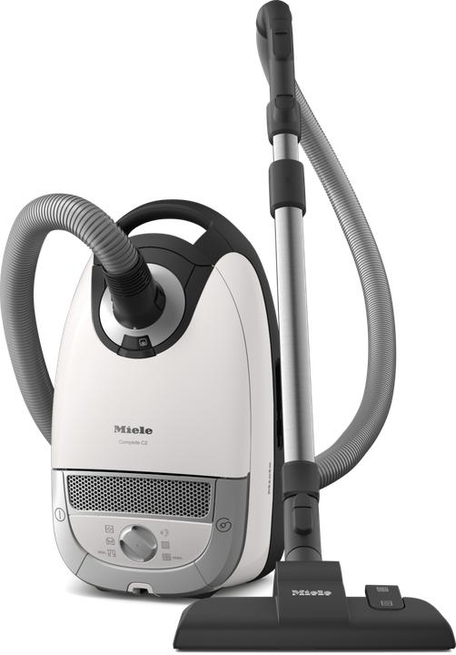 Actual product image Miele Complete C2 White Ecoline SFRP3