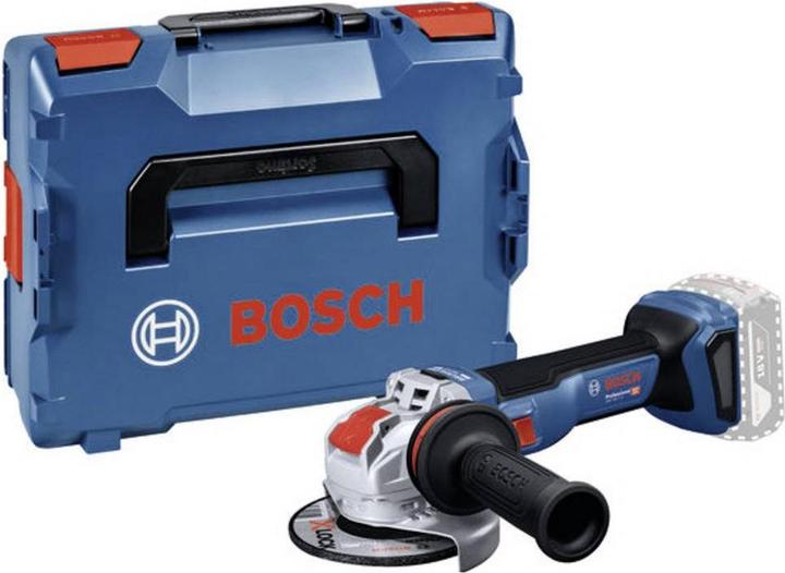 Zusatzhandgriff Vibration Control (2 608 900 000), Schutzhaube (1 605 510 365), L-BOXX 136 (1 600 A01 2G0)