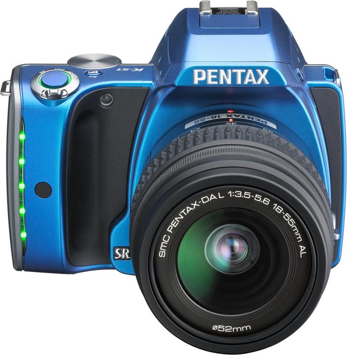 Produktbild Pentax K-S1 DA L 18-55mm + 50-200mm Kit & Gratis SD Karte (APS-C / DX)