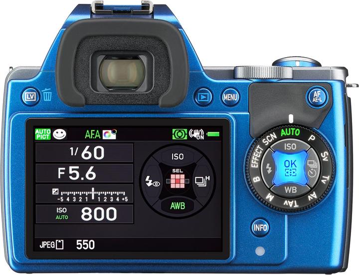 Produktbild Pentax K-S1 DA L 18-55mm + 50-200mm Kit & Gratis SD Karte (APS-C / DX)