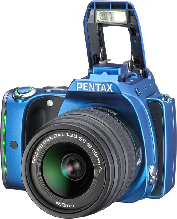 Produktbild Pentax K-S1 DA L 18-55mm + 50-200mm Kit & Gratis SD Karte (APS-C / DX)
