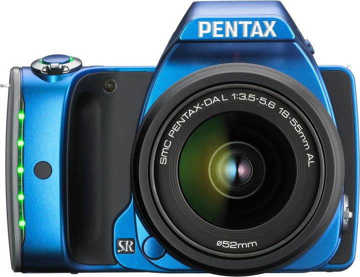 Produktbild Pentax K-S1 DA L 18-55mm + 50-200mm Kit & Gratis SD Karte (APS-C / DX)