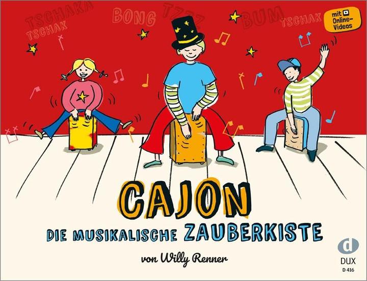 Produktbild Cajon - Die musikalische Zauberkiste