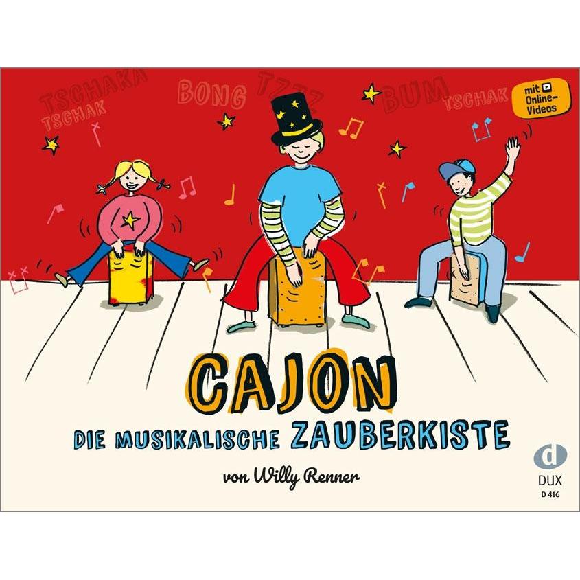 Cajon - Die musikalische Zauberkiste, Sachbücher von Willy Renner
