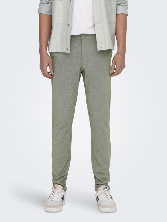 Actual product image Only & Sons Tapered Fit Trousers (29)