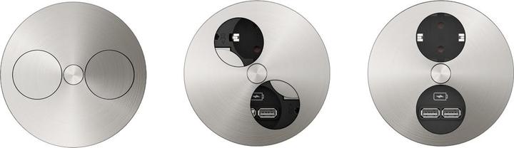 Productafbeelding Bachmann TWIST 1xCEE7/3 1xUSB Lader