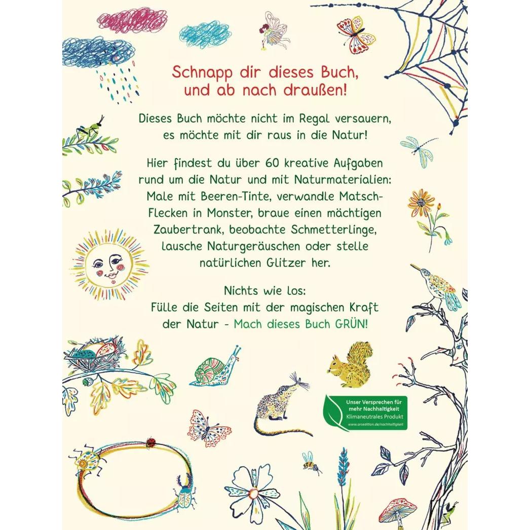 Thumbnail - Mach dieses Buch grün, Kinderbücher von Fiona Danks, Jo Schofield, Anna Ivanir
