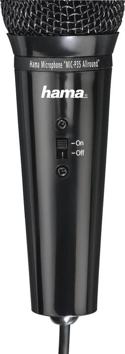 Actual product image Hama MIC-P35 Allround