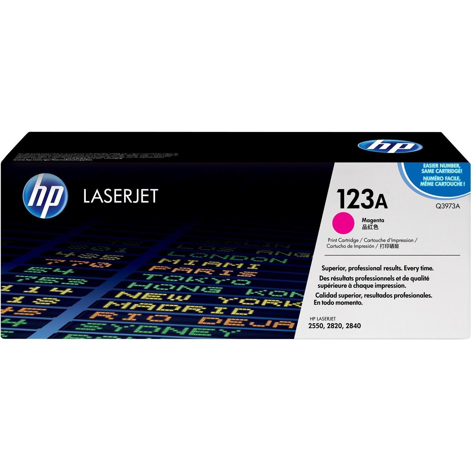 HP, Toner, 123a (M)