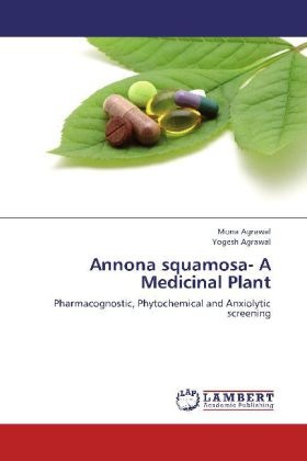 Actual product image Annona squamosa- A Medicinal Plant (German, Mona Agrawal, Yogesh Agrawal, 2012)
