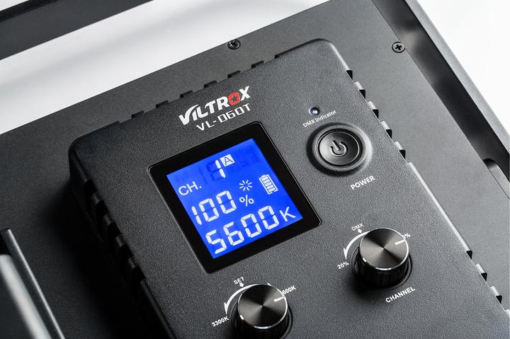 Actual product image Viltrox VL-D60T (Video light)
