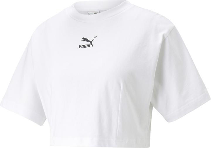 Actual product image Puma DARE TO Cropped Relaxed Tee (L)