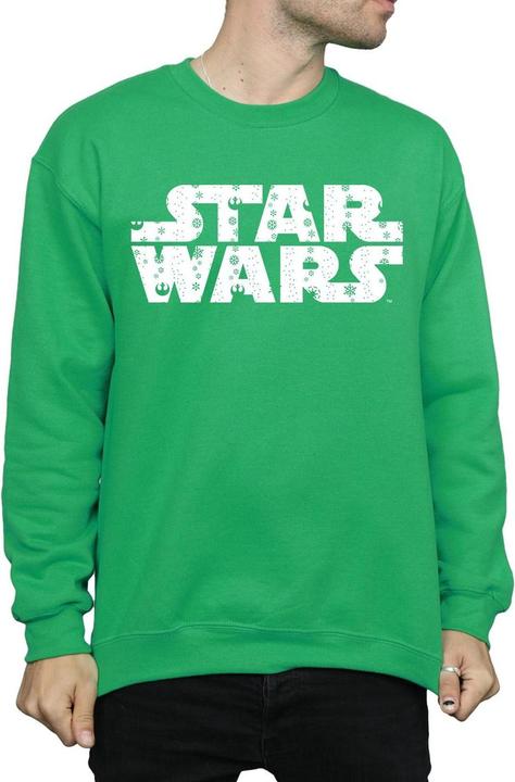 Produktbild Star Wars Christmas Logo Sweatshirt (L)