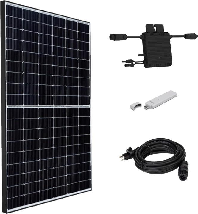 Actual product image Supersolar Balcony power station set 425Wp/400W Bluesun (425 W)