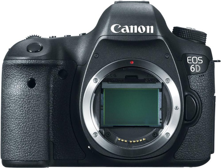 Produktbild Canon EOS 6D Body (20.20 Mpx, Vollformat)