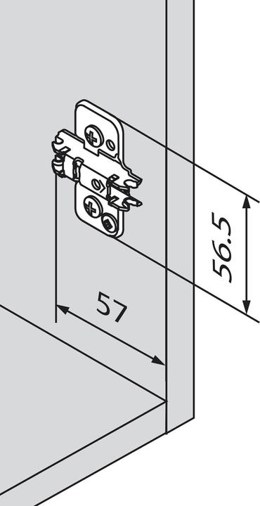 Immagine prodotto Blum Clip (Connettori angolari, 1 pz.)