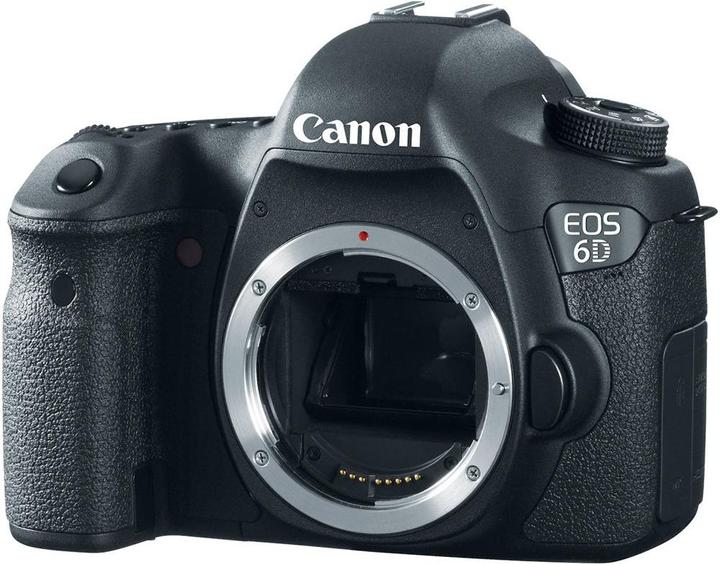 Canon EOS 6D Body (20.20 Mpx, Vollformat)