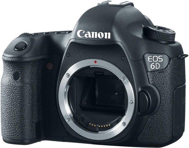 Produktbild Canon EOS 6D Body (20.20 Mpx, Vollformat)