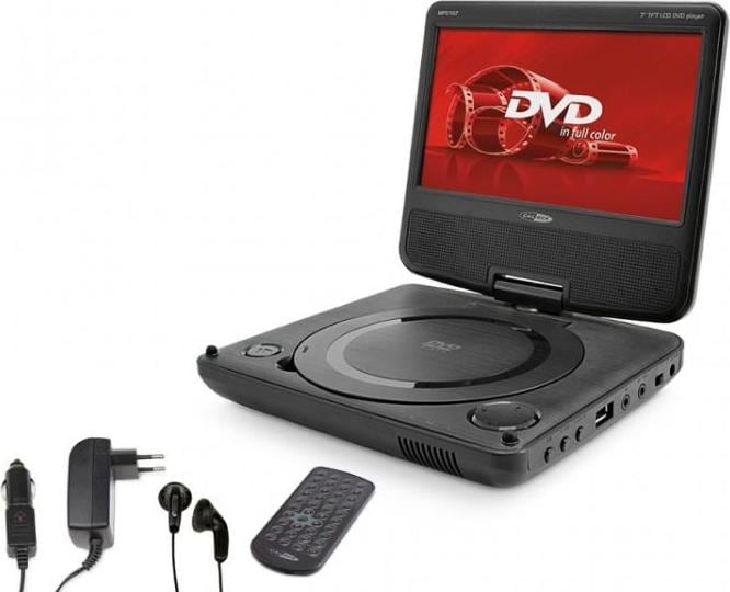 Caliber MPD107 (Portable DVD player)