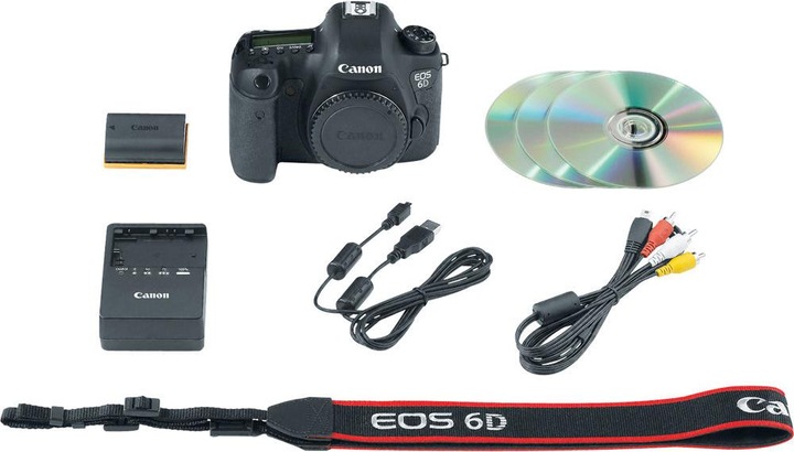 Produktbild Canon EOS 6D Body (20.20 Mpx, Vollformat)