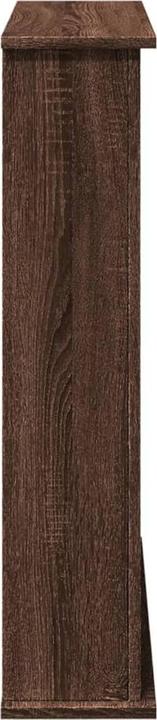 Image du produit VidaXL Bordure de cheminée Console de cheminée Décor Cheminées marron aspect chêne
