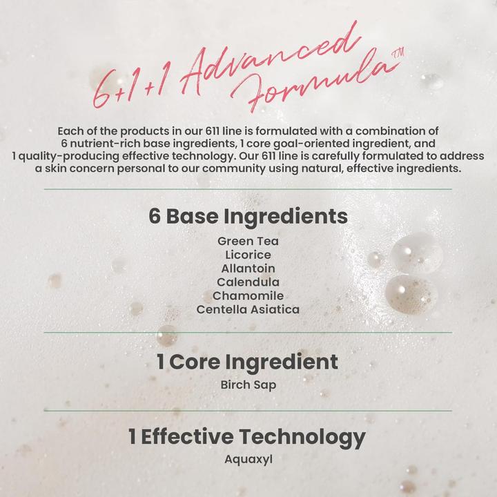 Actual product image Axis-Y 6+1+1 - Sunday Morning Refreshing Cleansing Foam (Facial cleansing wipes, 120 ml)