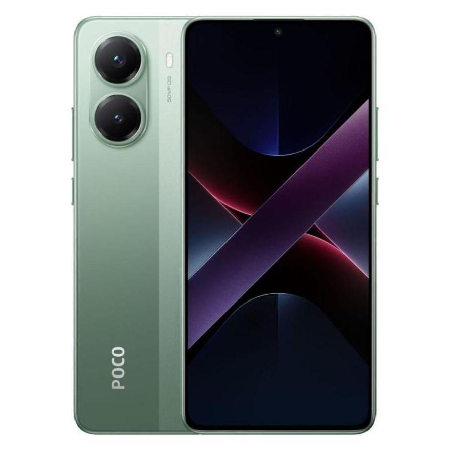 Xiaomi Poco X7 Pro (512 GB, Green, 6.67", Dual SIM, 5G), Smartphone, Grün