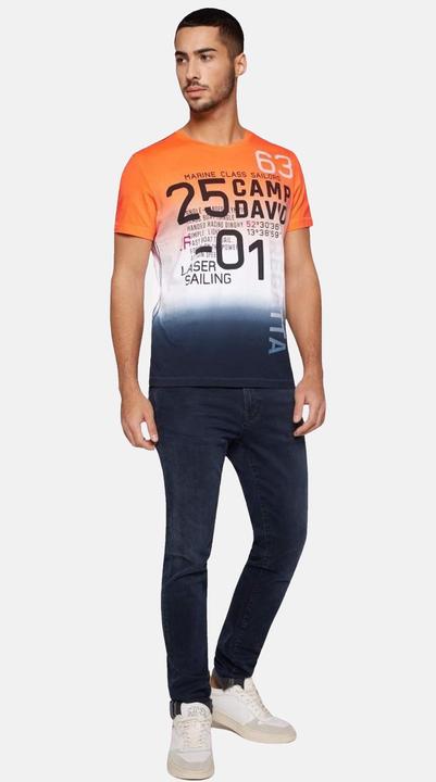 Actual product image Camp David T-Shirt Laser Sailing Kurzarmshirt (S)