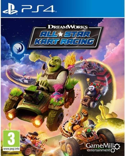 GameMill Entertainment Dreamworks All-Star Kart Racing (PS4, DE)