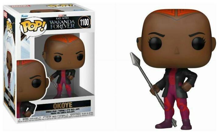 Actual product image Funko Pop! BP Wakanda Forever Okoye (1100)