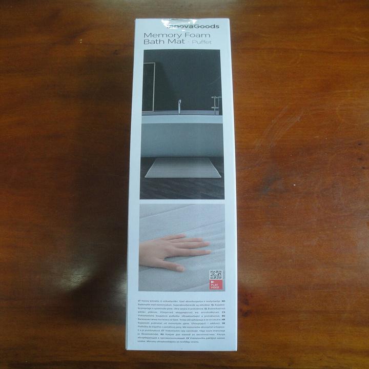 Produktbild InnovaGoods Viskoelastische Badvorleger Puffeet (55 x 40 cm)