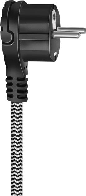 Produktbild LogiLink Steckdosenleiste,3xCEE 7/3,Textilkabel (3x, CEE 7/3, 1.50 m)