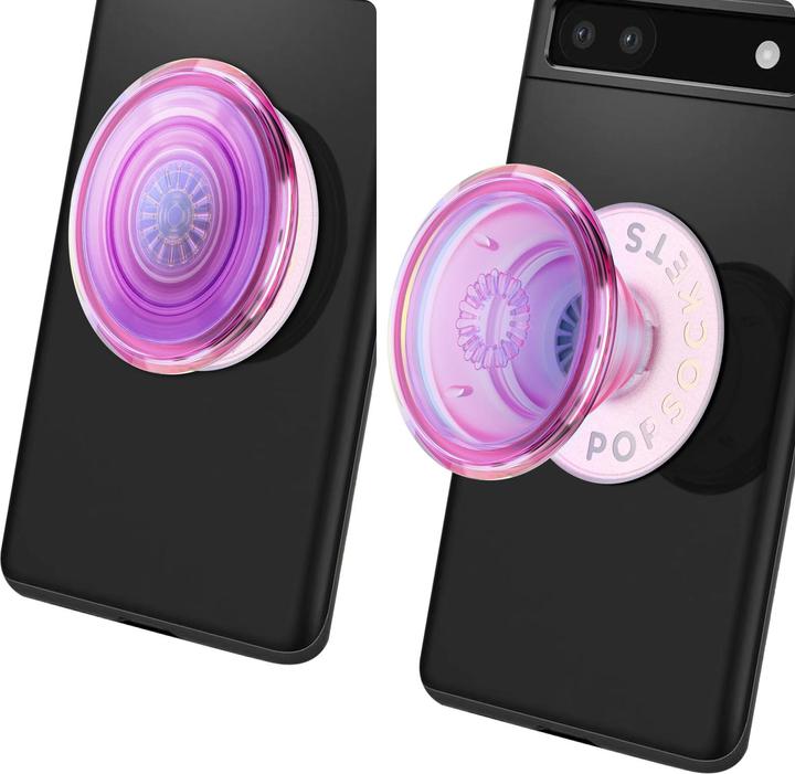 Actual product image PopSockets PopGrip Iridescent Pink
