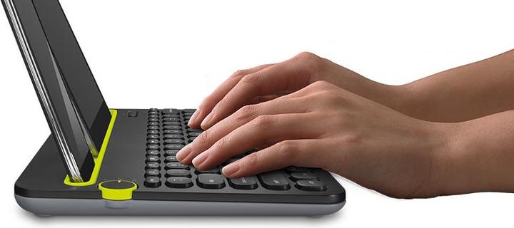 Produktbild Logitech Multi-Device Keyboard K480 (CH, Kabellos)