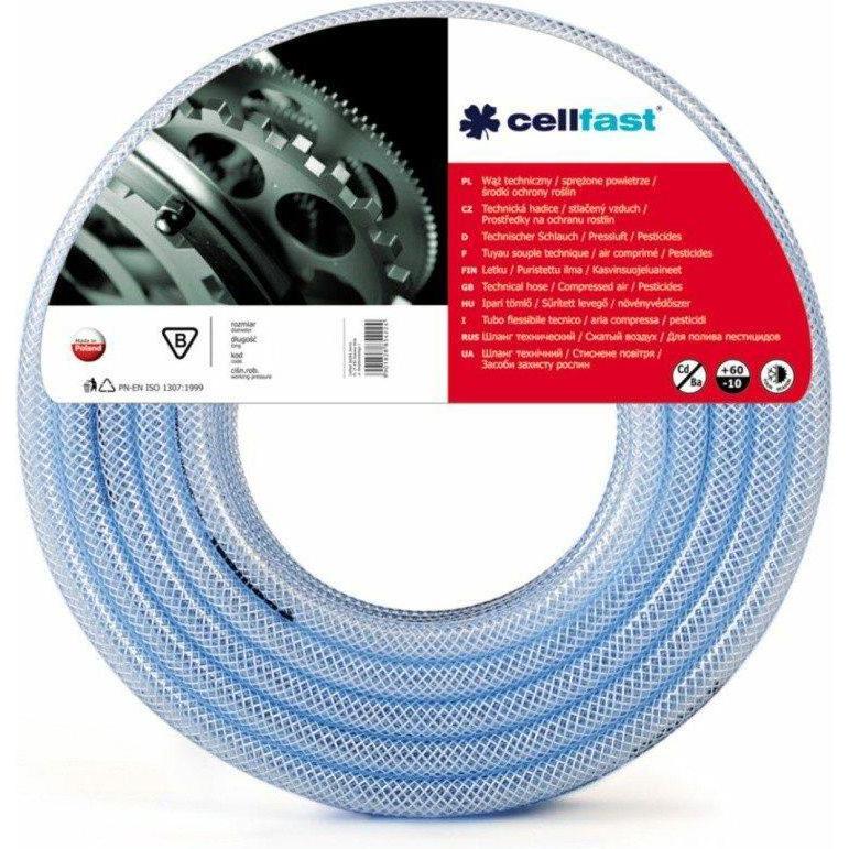 MGA Cellfast TECHNISCHER Technischerschlauch, Blau, 16 × 3 mm, 50m (50 m, 16 mm) (?20-207)