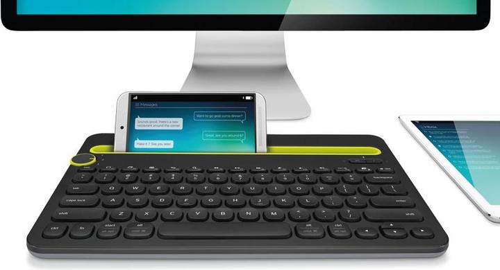 Produktbild Logitech Multi-Device Keyboard K480 (CH, Kabellos)