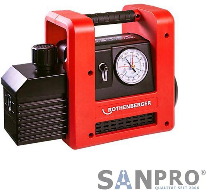 Image du produit Rothenberger Pompe à vide ROAIRVAC R32 9.0 débit de ref. 255 l/min 17 kg 255 l/min 230/50 V/Hz