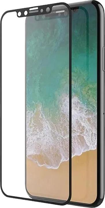 Devia Van Full Anti Glare Tempered Glass for iPhone XS Max (1 Stk., Apple iPhone XS Max)