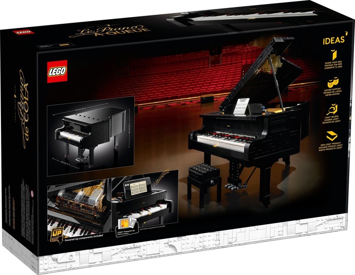 Actual product image LEGO Concert grand piano (21323, LEGO Ideas, LEGO Rare Sets)
