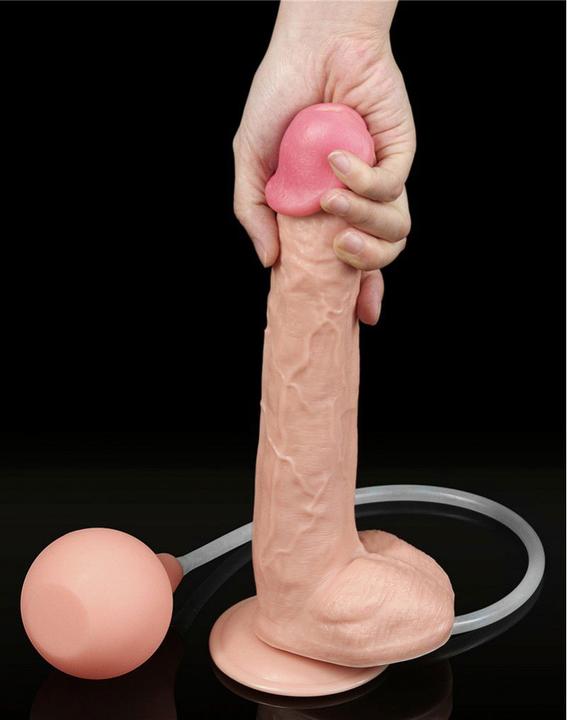 Actual product image Lovetoy Love Toy - Squirt Extreme Dildo 28 cm