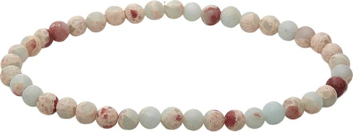 Immagine prodotto Leyda Bracciale di diaspro Terra (18 cm, Pietra colorata)