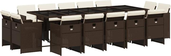 Produktbild vidaXL Garten Essgruppe