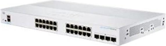 Produktbild Cisco Bussiness switch CBS350-24T-4X-EU-RF (24 Ports)