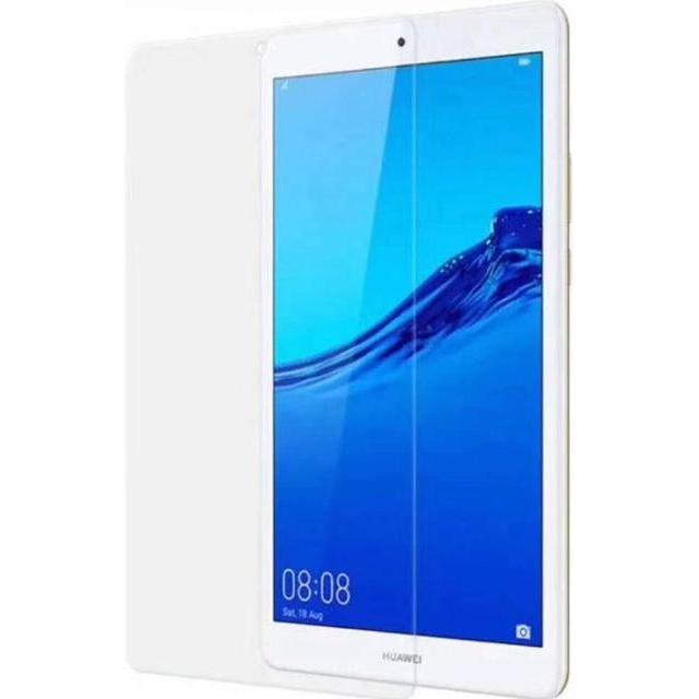 MU Budget Schutzglas Displayschutz (1 Stück, MediaPad M6 8.4), Tablet Schutzfolie