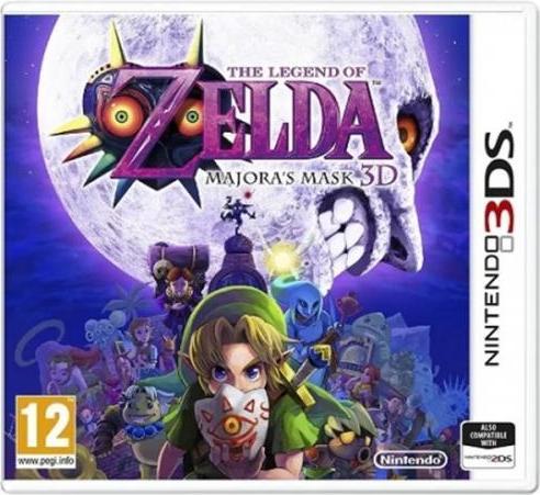 Image du produit Nintendo The Legend of Zelda : Majora's Mask 3D (3DS, EN)