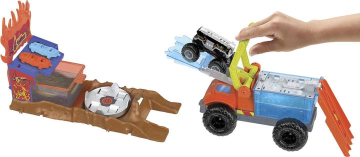 Actual product image Hot Wheels 5-alarm rescue operation