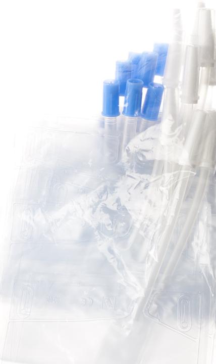 Actual product image Sahag Urine bag 750ml 12cm with drain (10 pcs) (10 x)